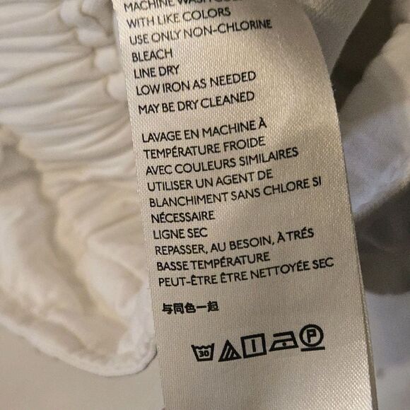 Free People Margate Pleated Barrel Trousers M Pleated Tapered Paperbag Waist - Picture 4 of 6